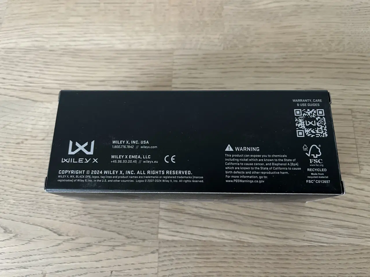 Billede 8 - HELT NYE WILEY X FOUNDER sikkerhedssolbriller