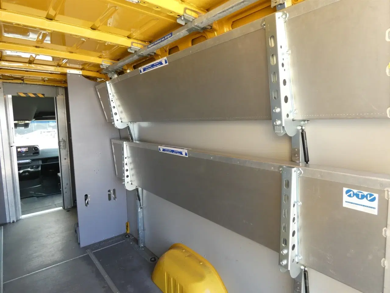 Billede 8 - Mercedes-Benz Sprinter 317 2,0 CDI A3 H2 RWD 9G-Tronic 170HK Van Aut.