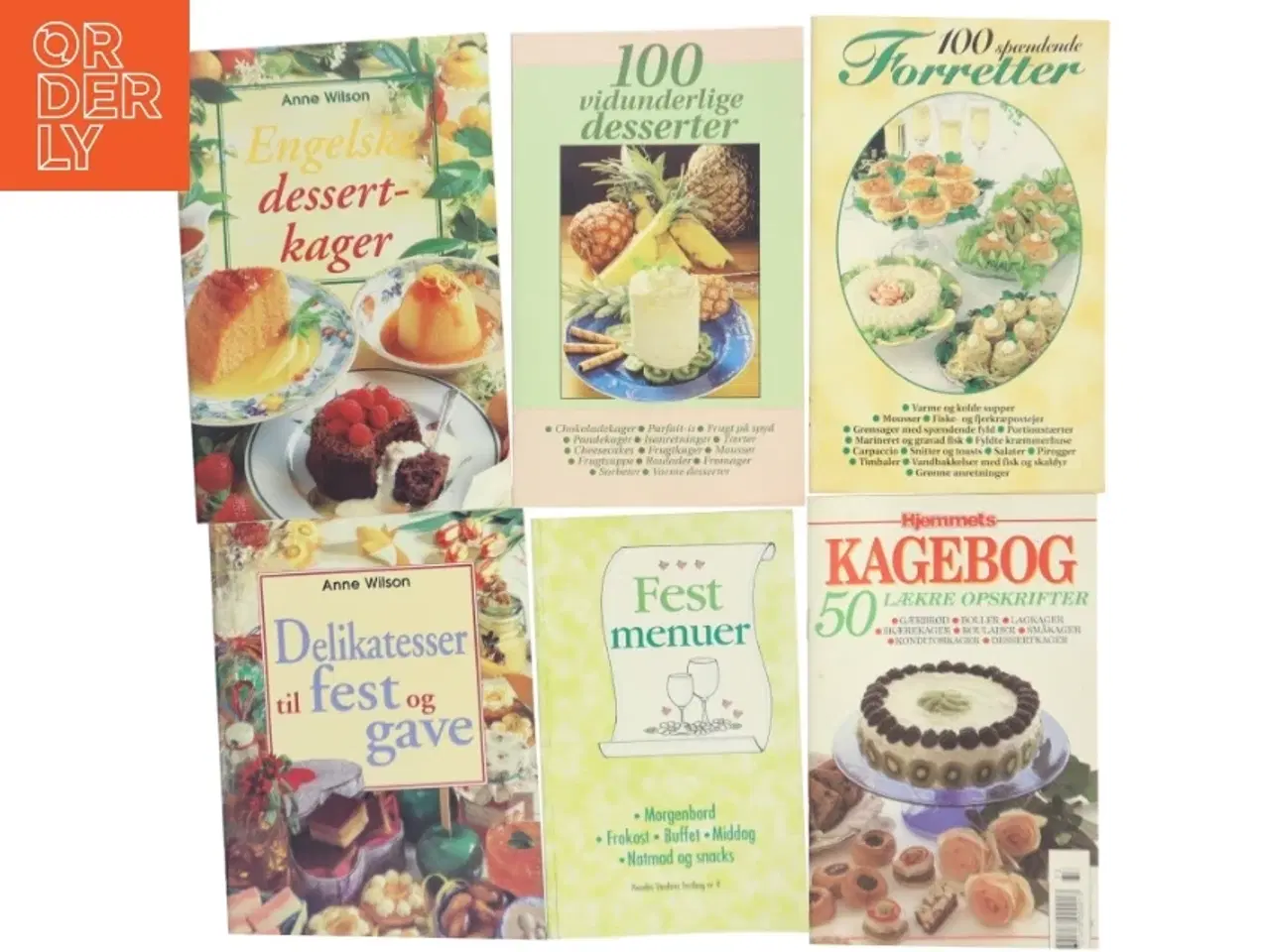 Billede 1 - Kogebøger