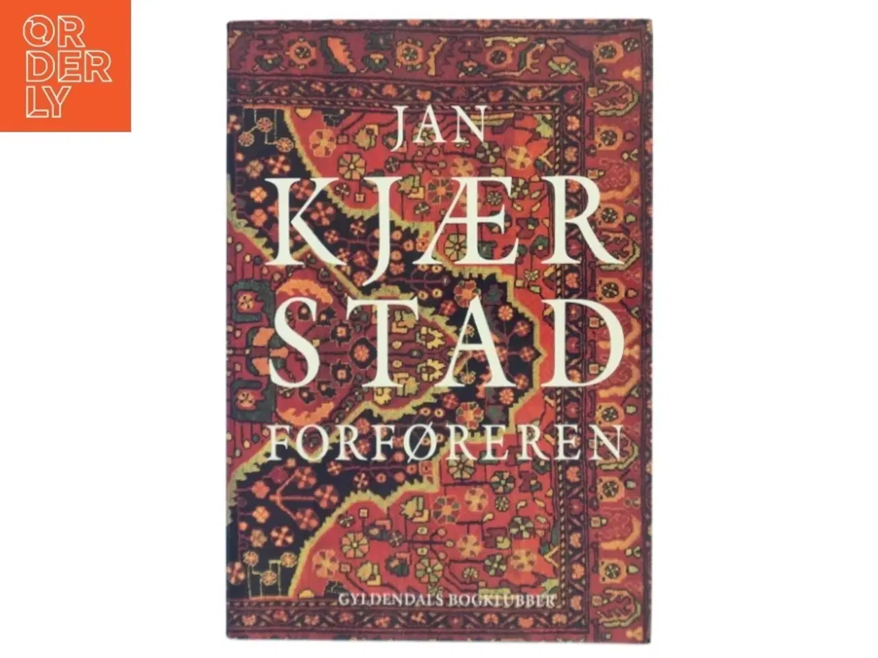 Billede 1 - Forføreren : roman af Jan Kjærstad (Bog)