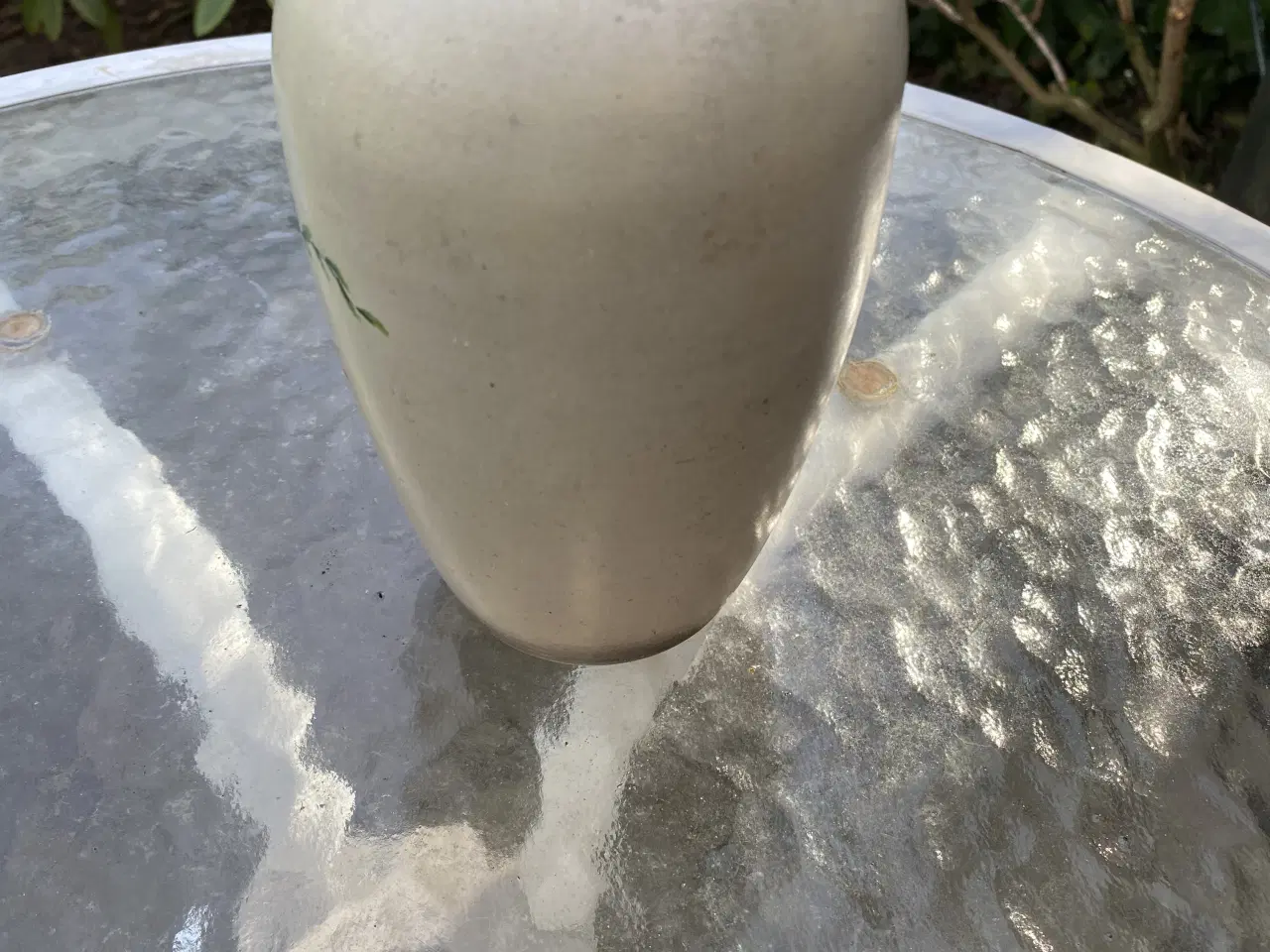 Billede 7 - Vase med gule blomster