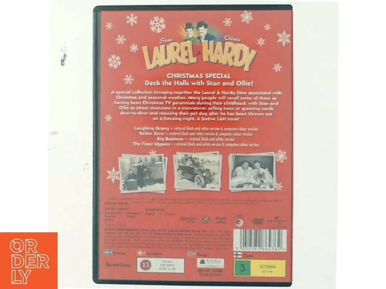 Billede 3 - Laurel & Hardy, Christmas special