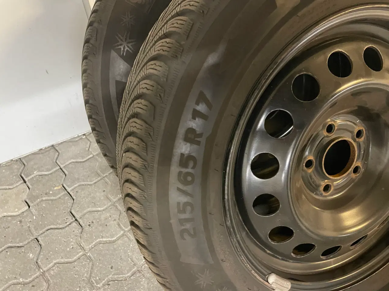 Billede 3 - Vinterdæk Michelin Alpin 5