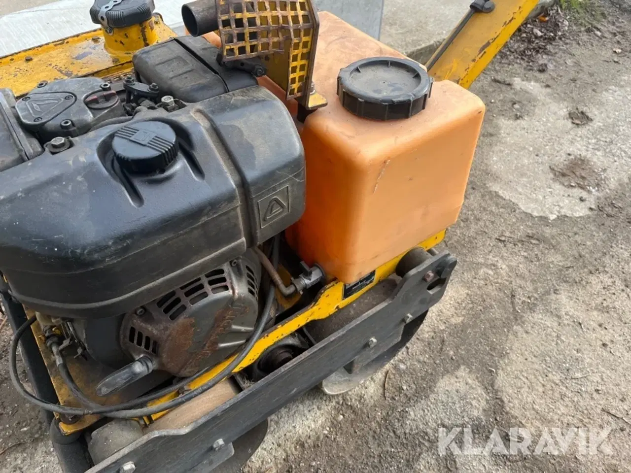 Billede 12 - Vejtromle Weber 550