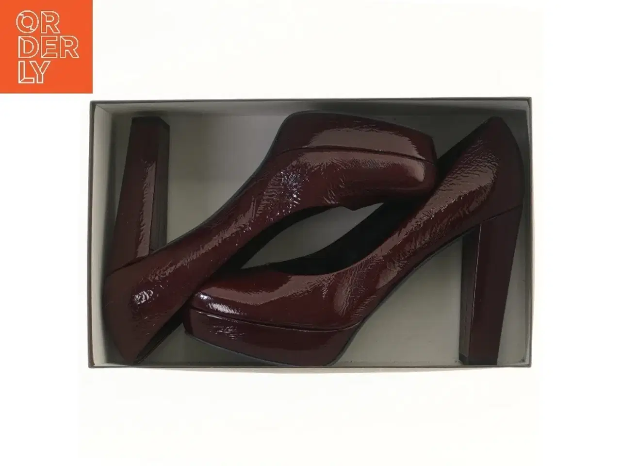 Billede 3 - Høje brune sko, størrelse 40 fra Kennel Und Schmenger (str. 40 )