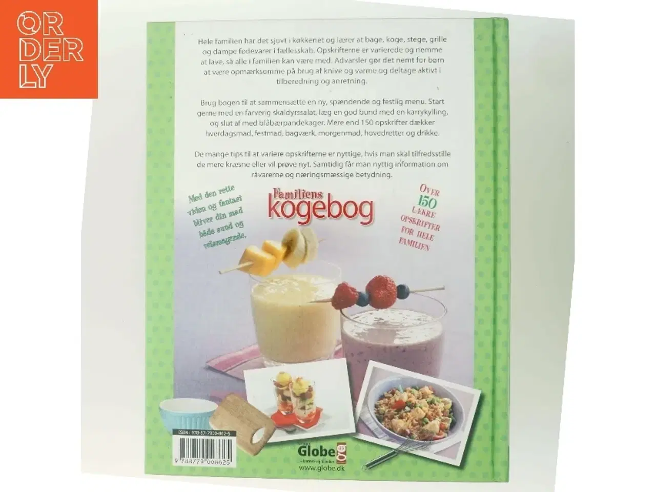 Billede 3 - Familiens kogebog : madlavning med børnene af Denise Smart (Bog)