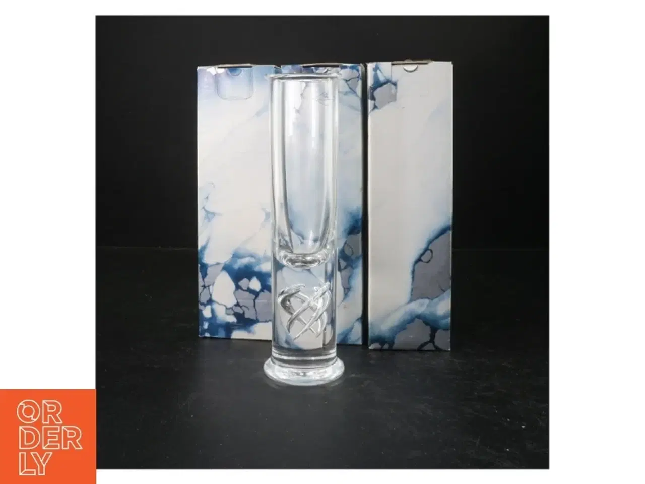 Billede 1 - Royal Copenhagen Highball Glas fra Royal Copenhagen (str. 3 styk. ø 7 cm. længde, 23 cm)