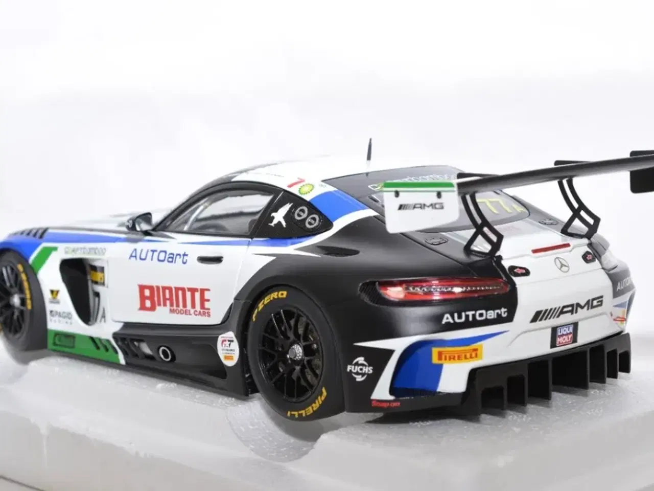 Billede 4 - 1:18 Mercedes AMG GT 3