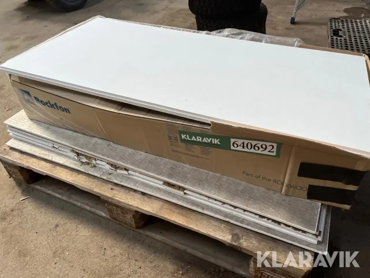 Billede 4 - Lydansorbering Rockfon Blanka 10 plader