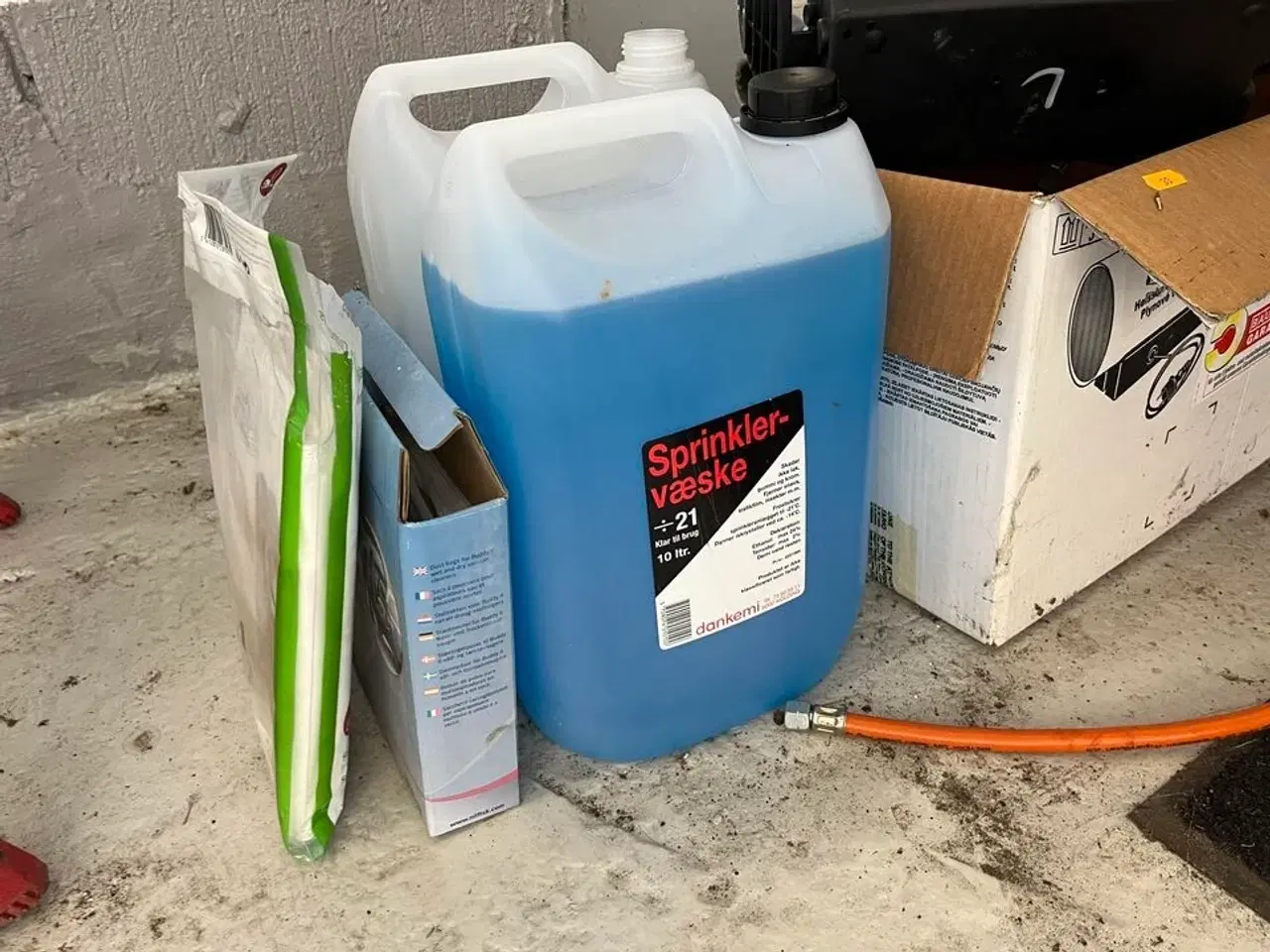 Billede 6 - MCS Gas Varmeblæser, Klapstige m.m