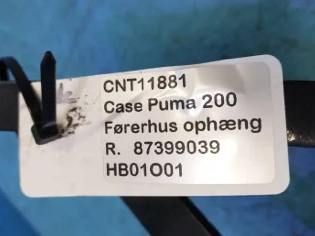 Billede 10 - Case Puma 200 Førerhus Ophæng R.  87399039