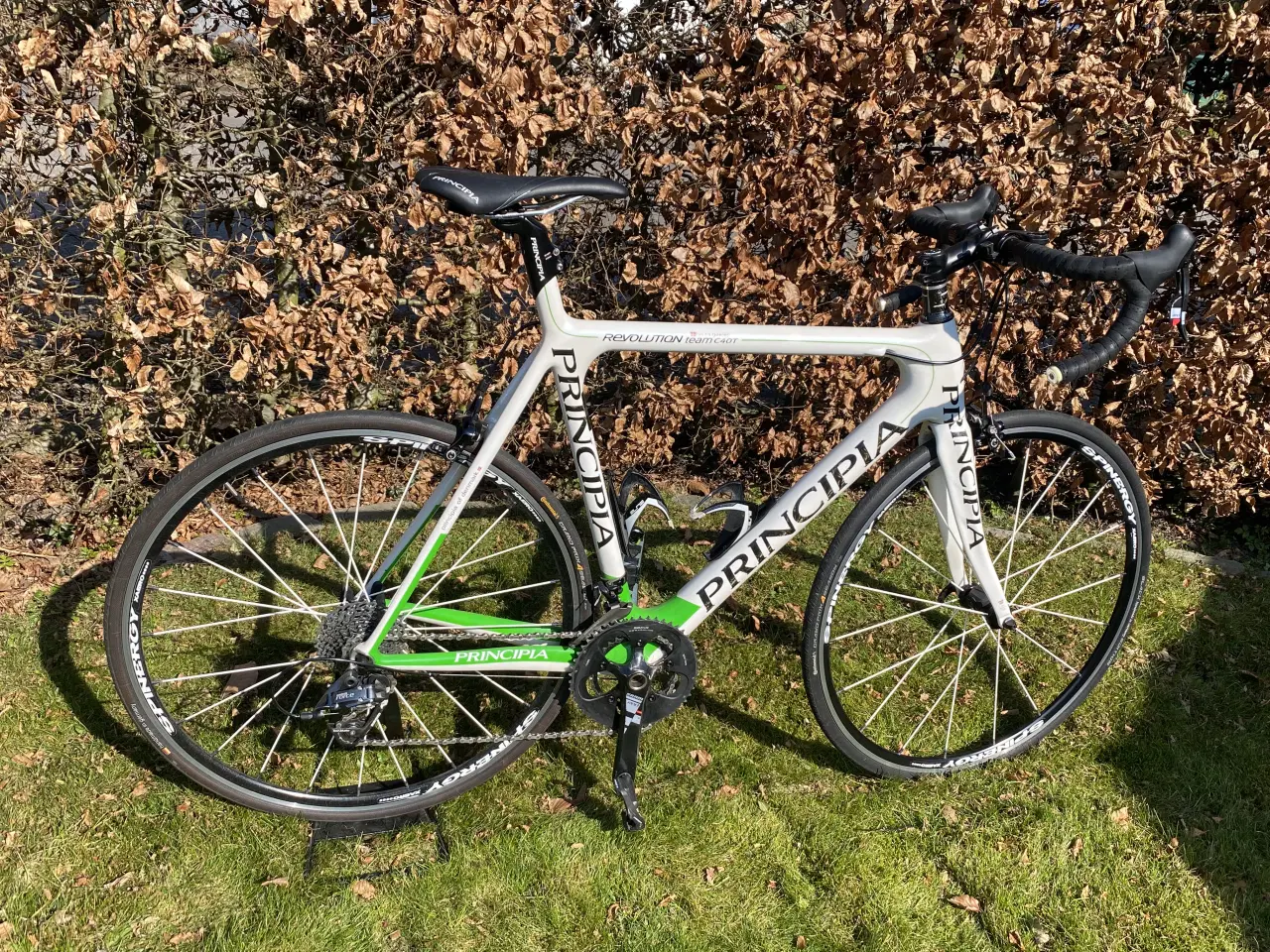 Billede 2 - Principia Revolution Team C40T SRAM RED Carbon