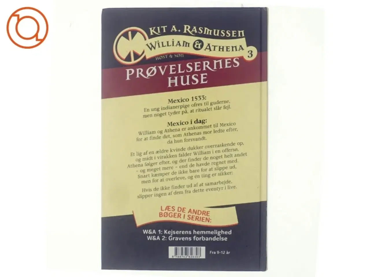 Billede 3 - Gravens forbandelse af Kit Rasmussen (Bog)