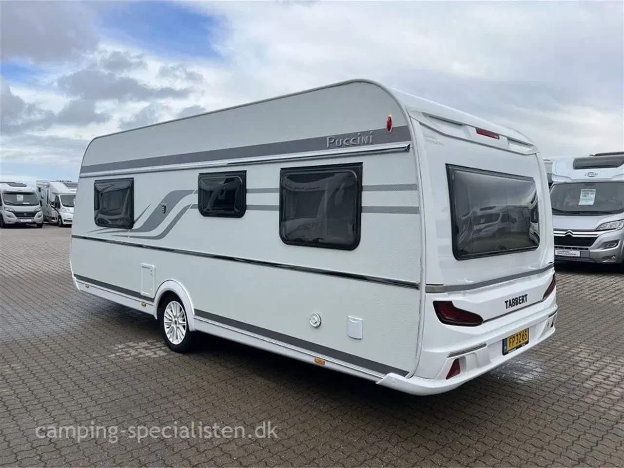Billede 3 - 2022 - Tabbert Puccini 550 E 2,5   2022 Tabbert Puccini 550 E 2,5 - Se den nu hos Camping-Specialisten.dk i Silkeborg