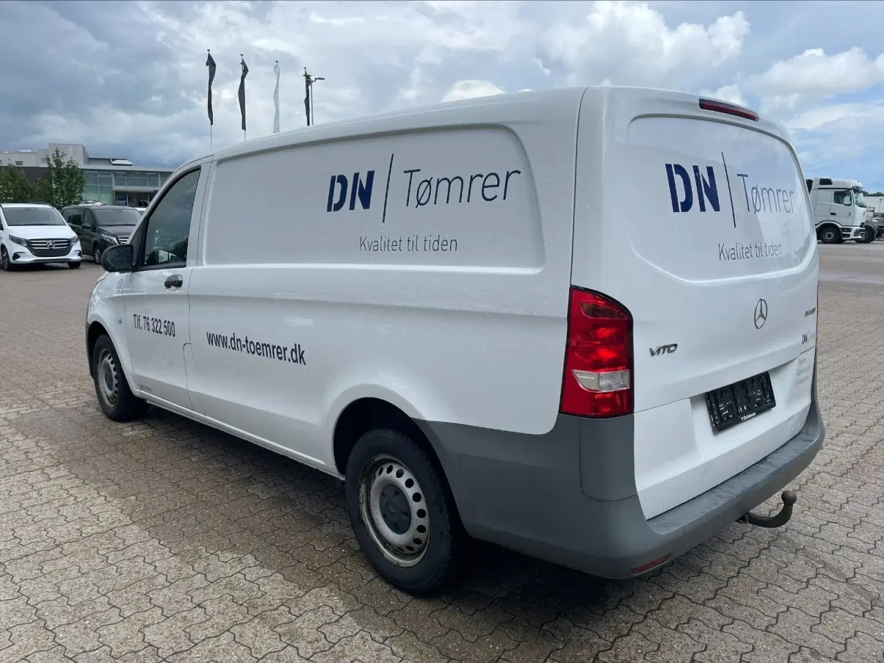 Billede 6 - Mercedes Vito 114 2,0 CDi Kassevogn aut. L RWD