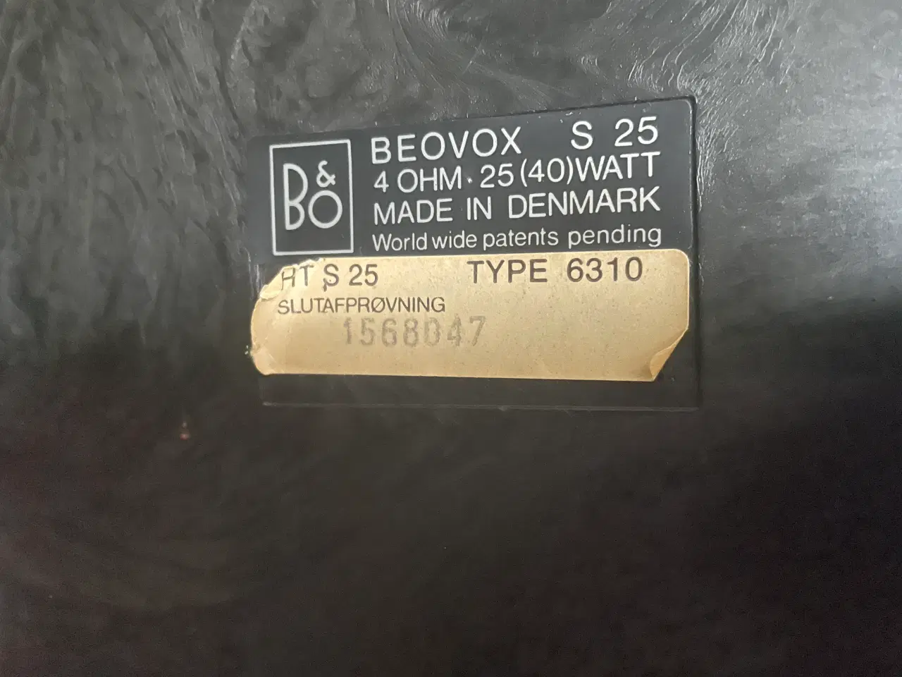 Billede 2 - B&O højtalere 