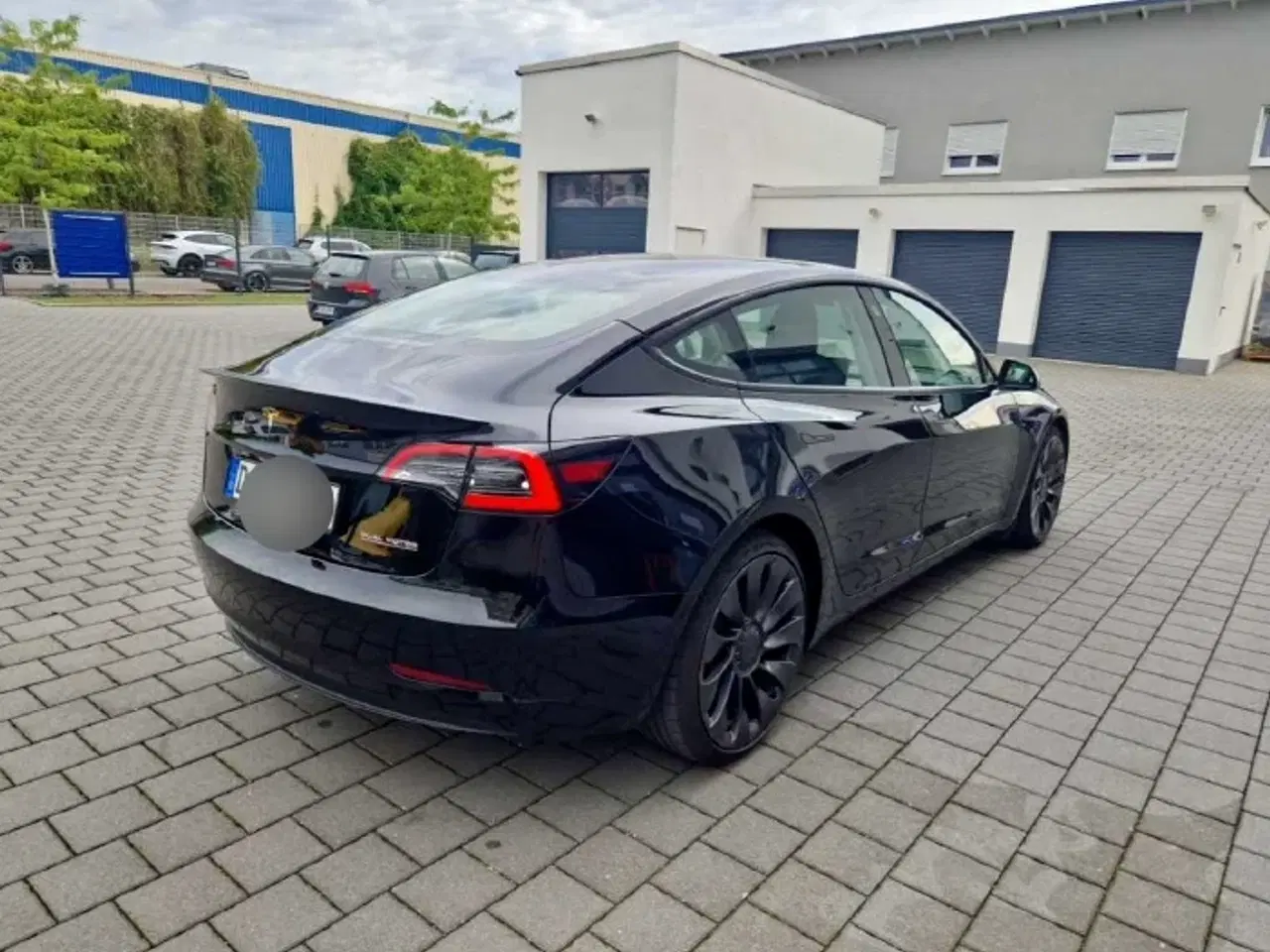 Billede 4 - Tesla Model 3  Performance AWD