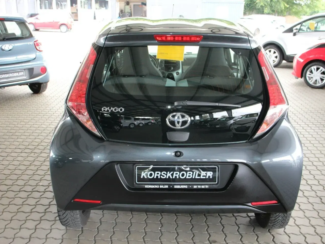 Billede 5 - Toyota Aygo 1,0 VVT-i x-change