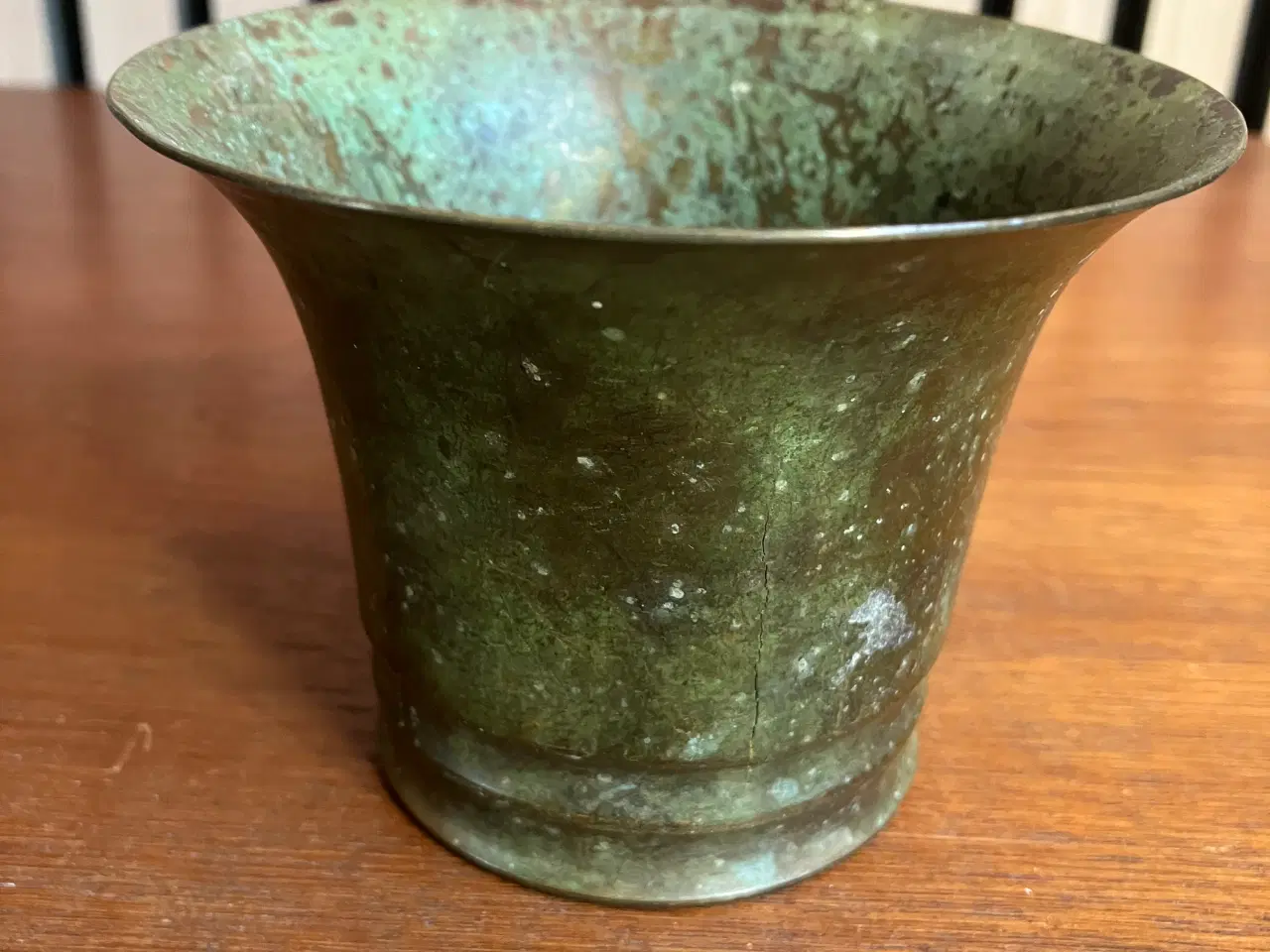 Billede 5 - Antikke bronze bæger -vaser 