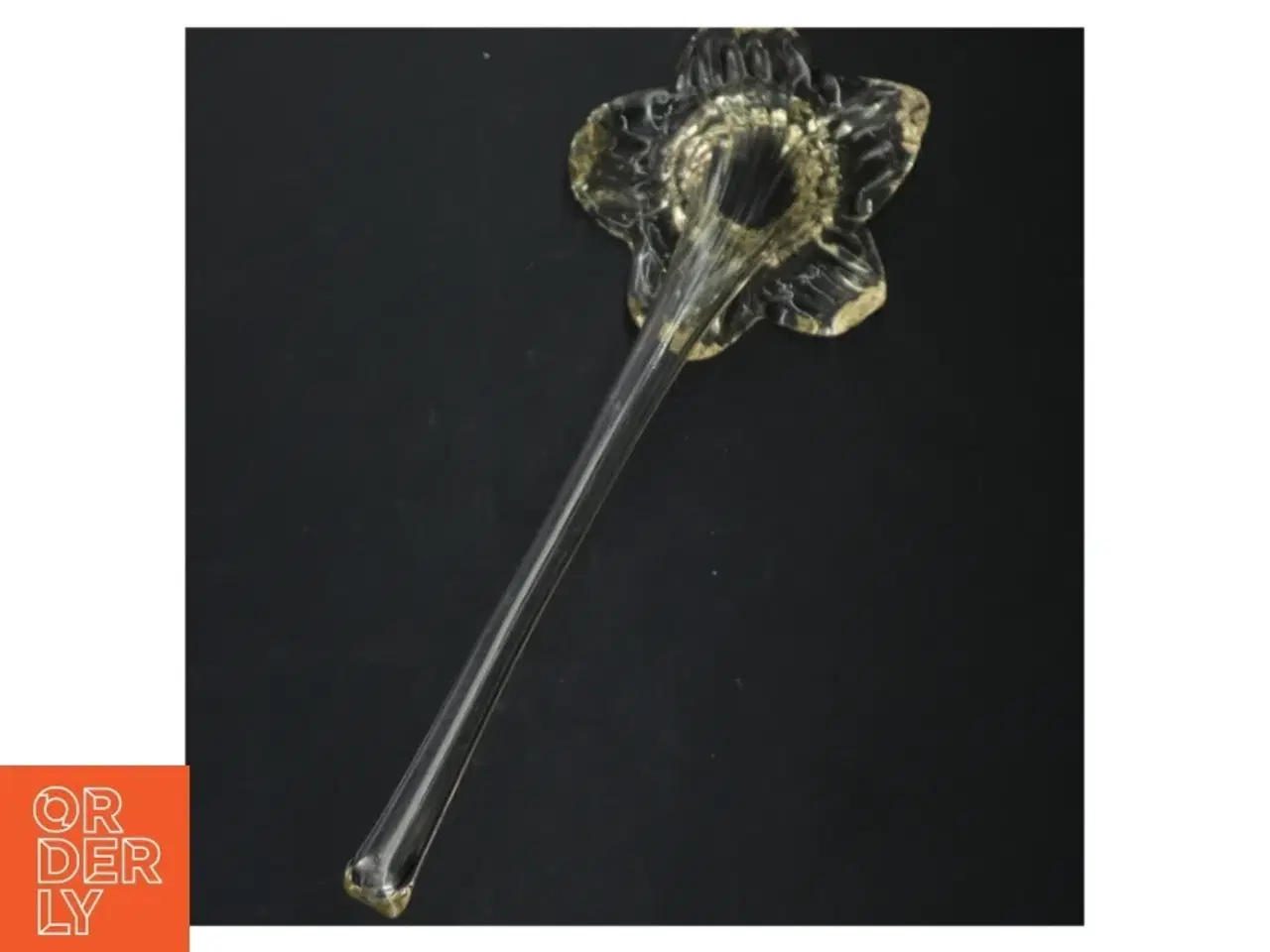 Billede 4 - Glasblæst blomst (str. 34 cm)