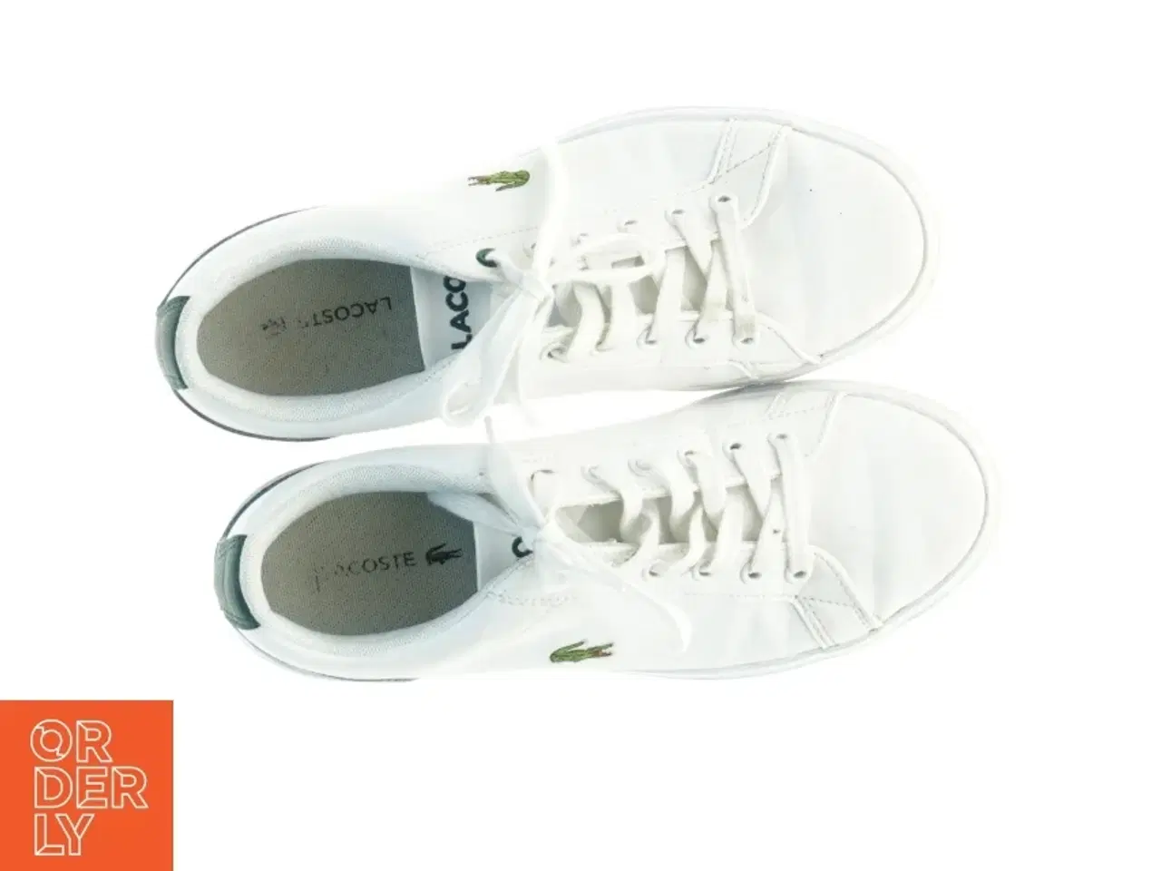 Billede 7 - Hvide Sneakers fra Lacoste (str. 37)