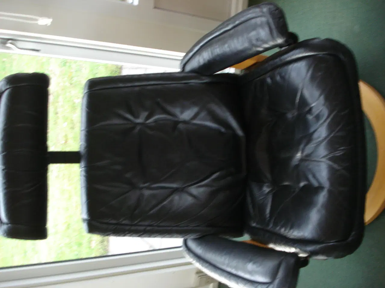 Billede 3 - Lænestol +skammel Stresles