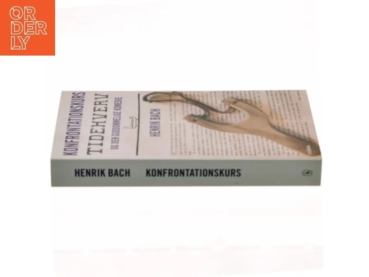 Billede 4 - Konfrontationskurs : Tidehverv og den guddommelige komedie af Henrik Bach (f. 1961) (Bog)