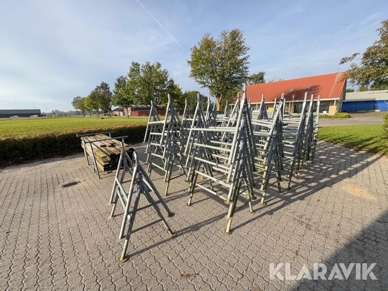 Billede 2 - Stillads Jumbo – stort parti