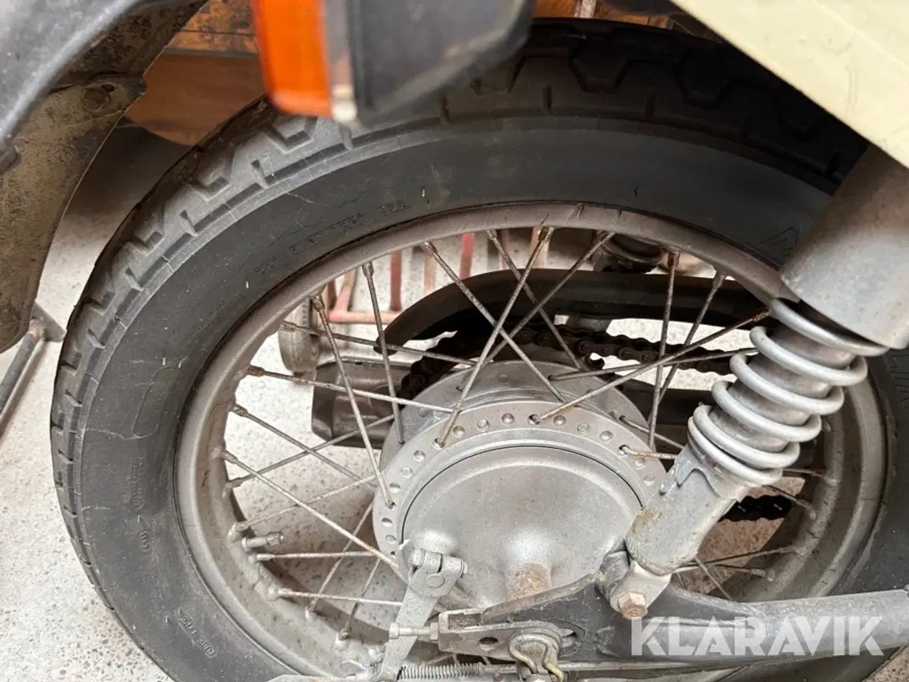 Billede 6 - Motorcykel Honda CB 350 E