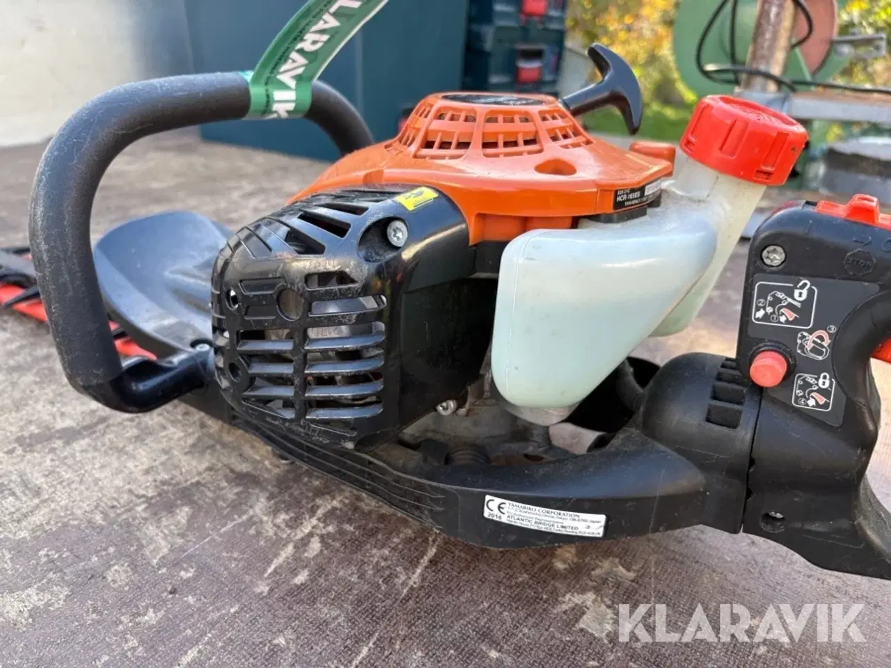 Billede 8 - Hækkeklipper Echo HCR-165ES