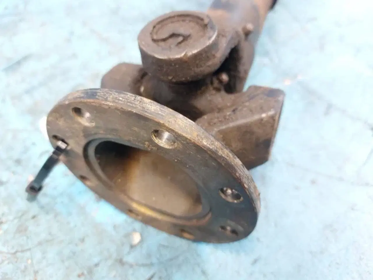 Billede 2 - Manitou 932 Kardan Foraksel 224735