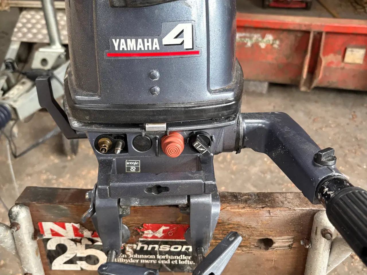 Billede 3 - Yamaha og Mariner 4 hk