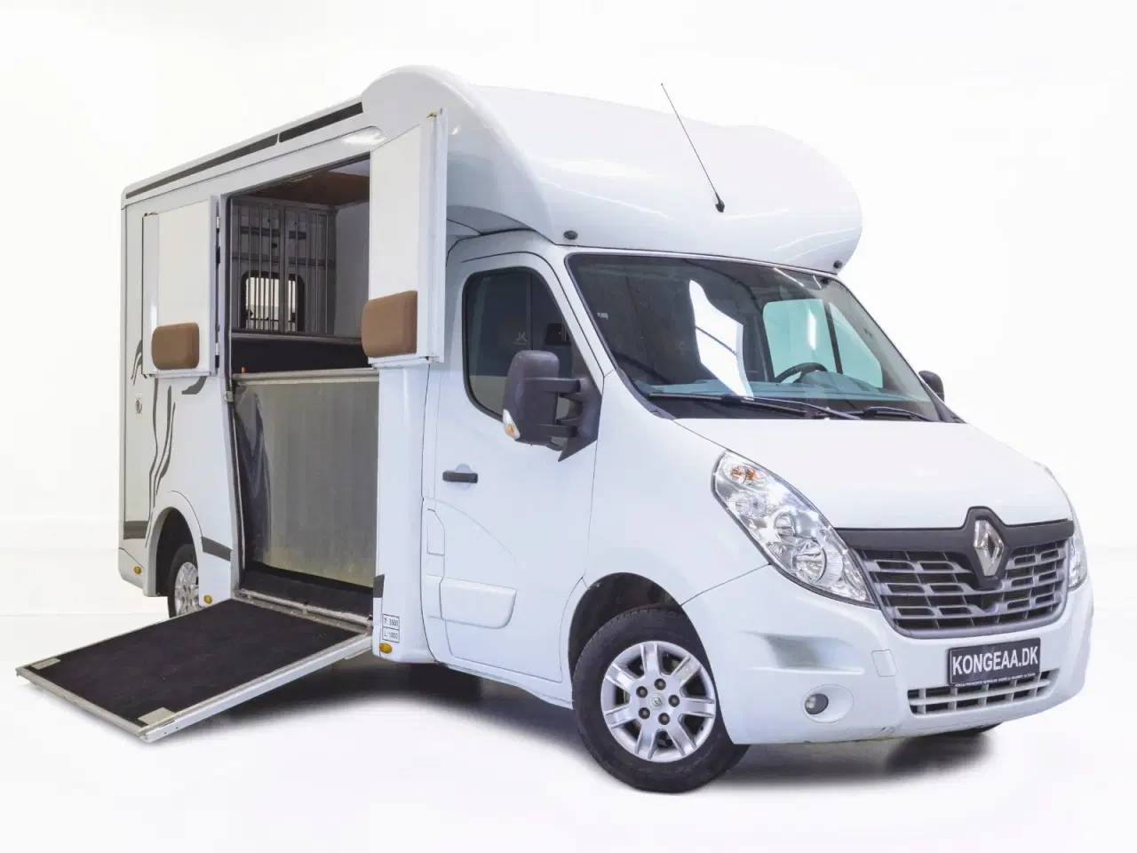 Billede 1 - Renault Master III T35 2,3 dCi 150 L3H3 Hestetransport aut.
