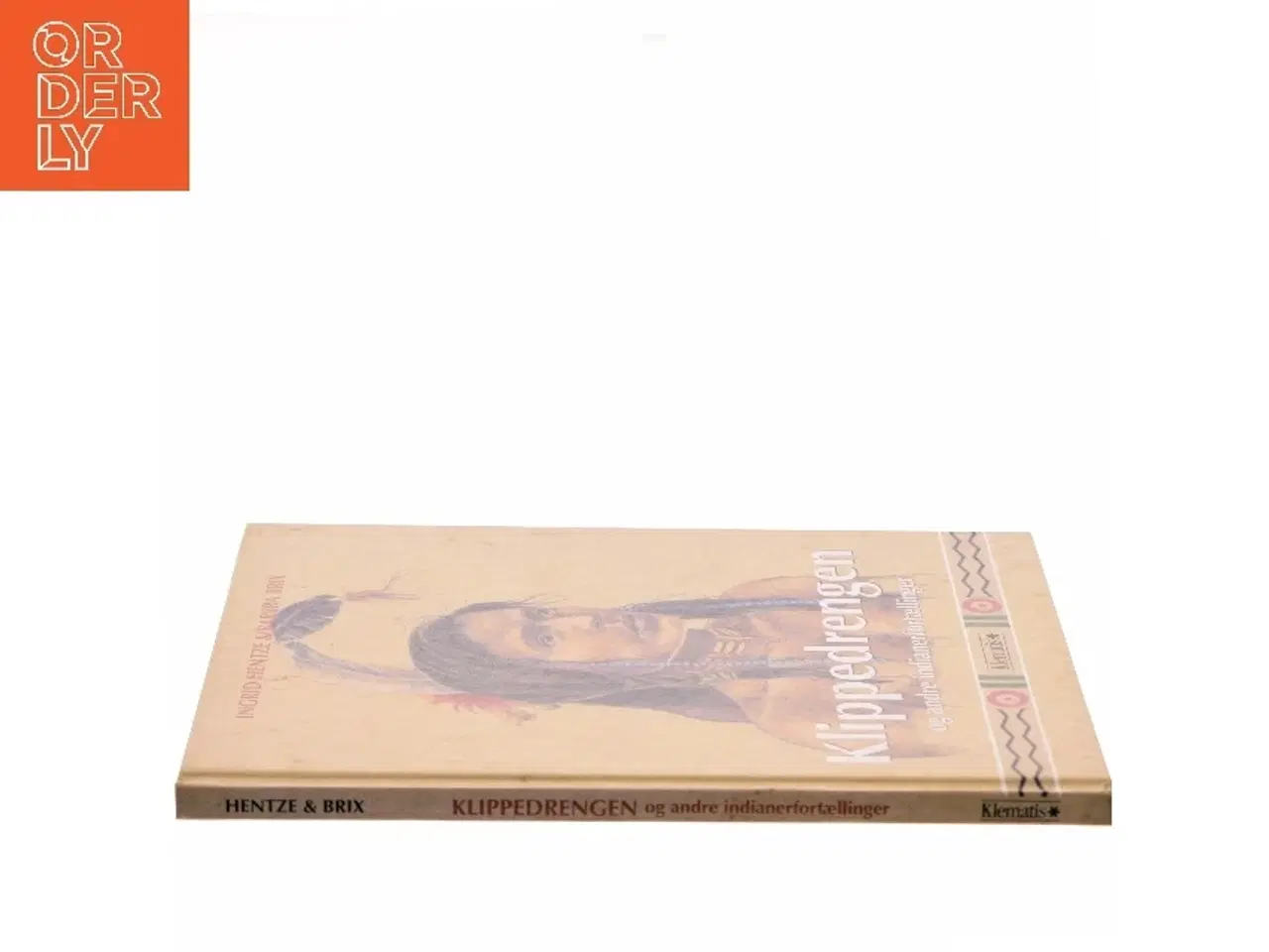 Billede 2 - Klippe drengen af Ingrid Hentze (Bog)