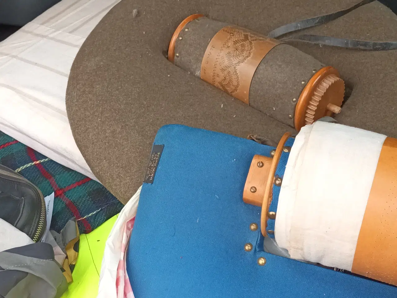 Billede 1 - Kniplebrætter