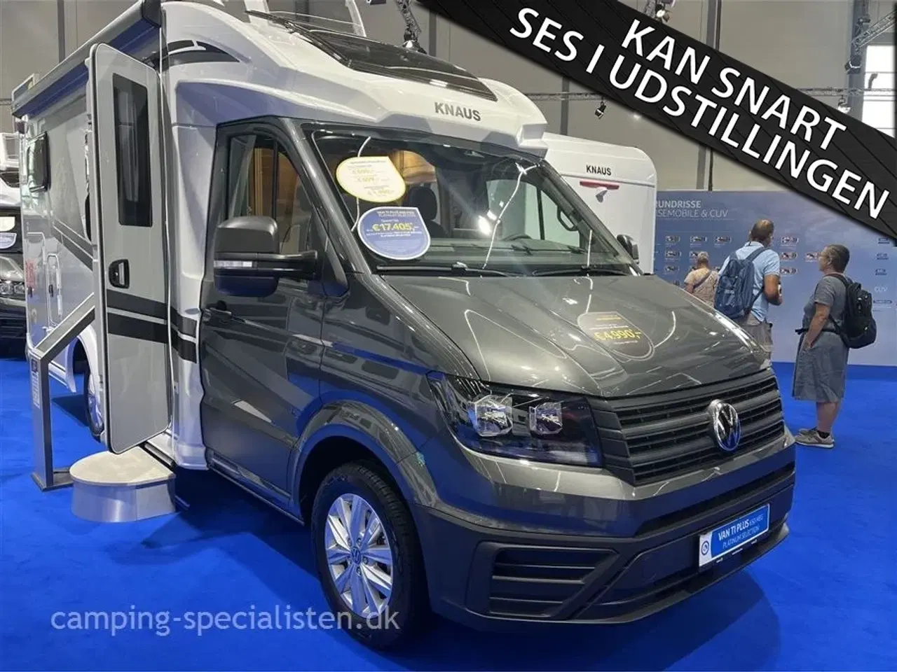 Billede 1 - 2025 - Knaus Van Ti Plus 650 MEG "VW" Platinum Selection   Knaus Van Ti Plus 650 MEG VW Platinum Selection 2025 - kommer senere hos Camping-Specialisten.dk