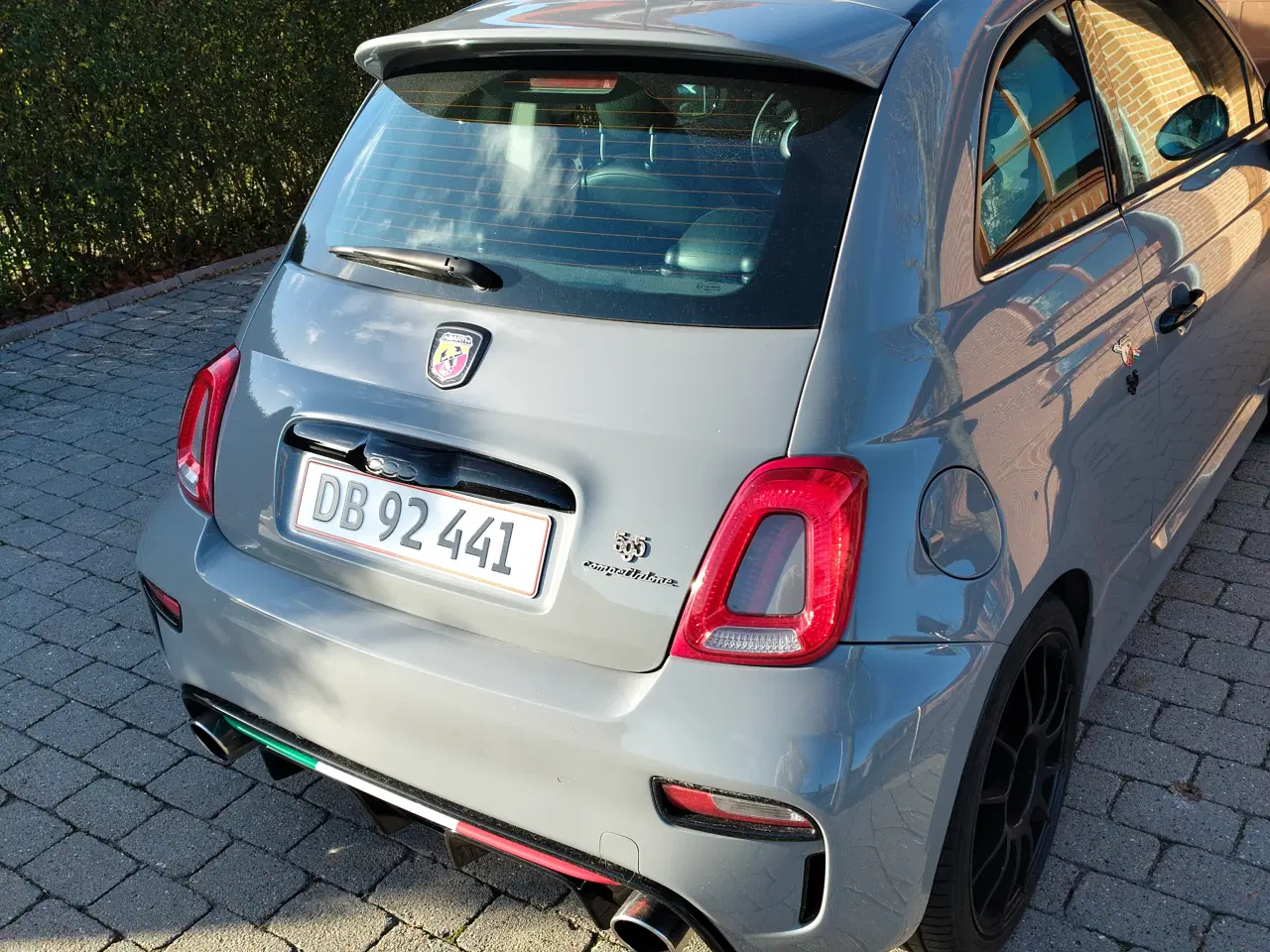 Billede 3 - Fiat 500 abarth bytte 