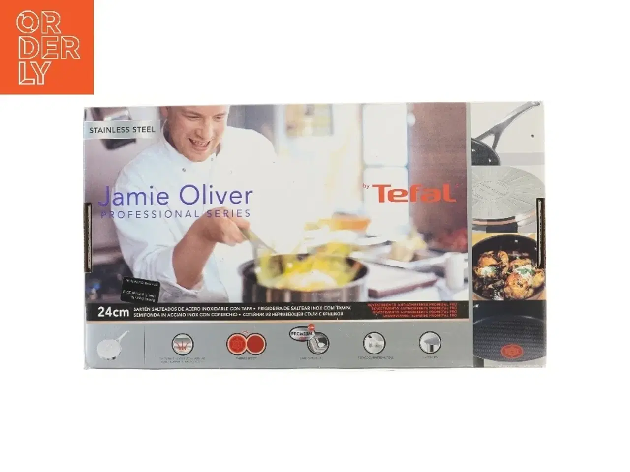 Billede 6 - Jamie Oliver stegepande fra Tefal (str. Ø 25,5 cm)