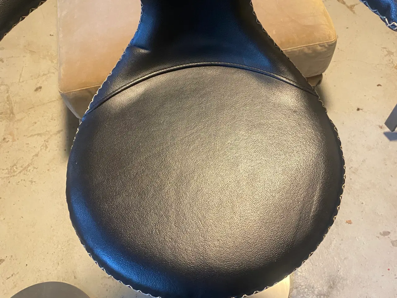 Billede 3 - “Flair” barstole fra Ilva - sort læder