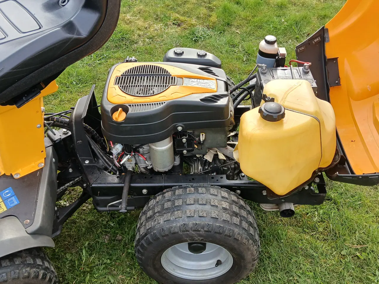 Billede 6 - Stiga park 416 m servostyring 