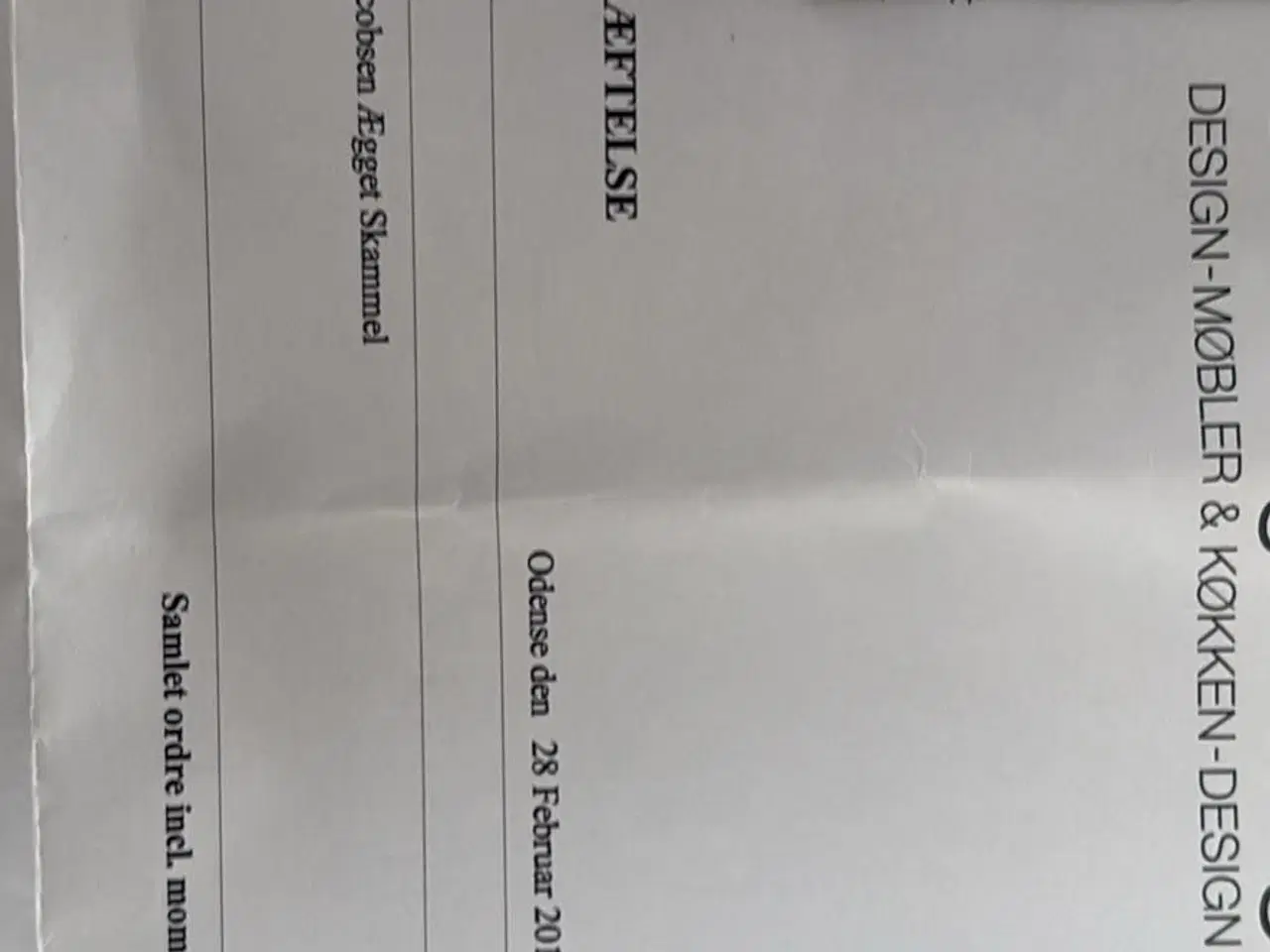 Billede 3 - Ægget med skammel