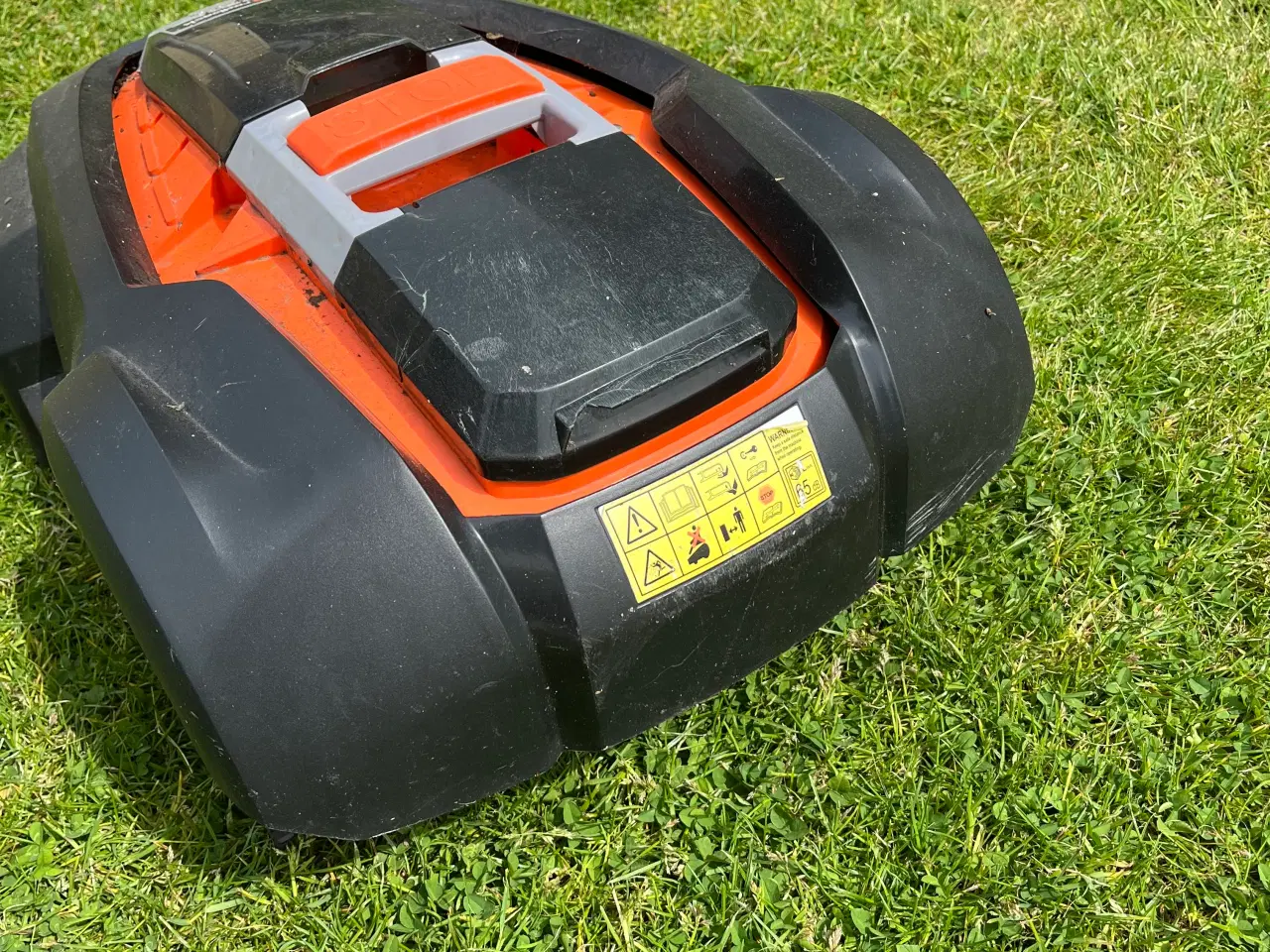 Billede 4 - Robotplæneklipper