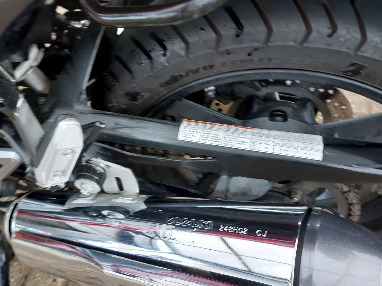 Billede 10 - Suzuki inazuma 250ccm