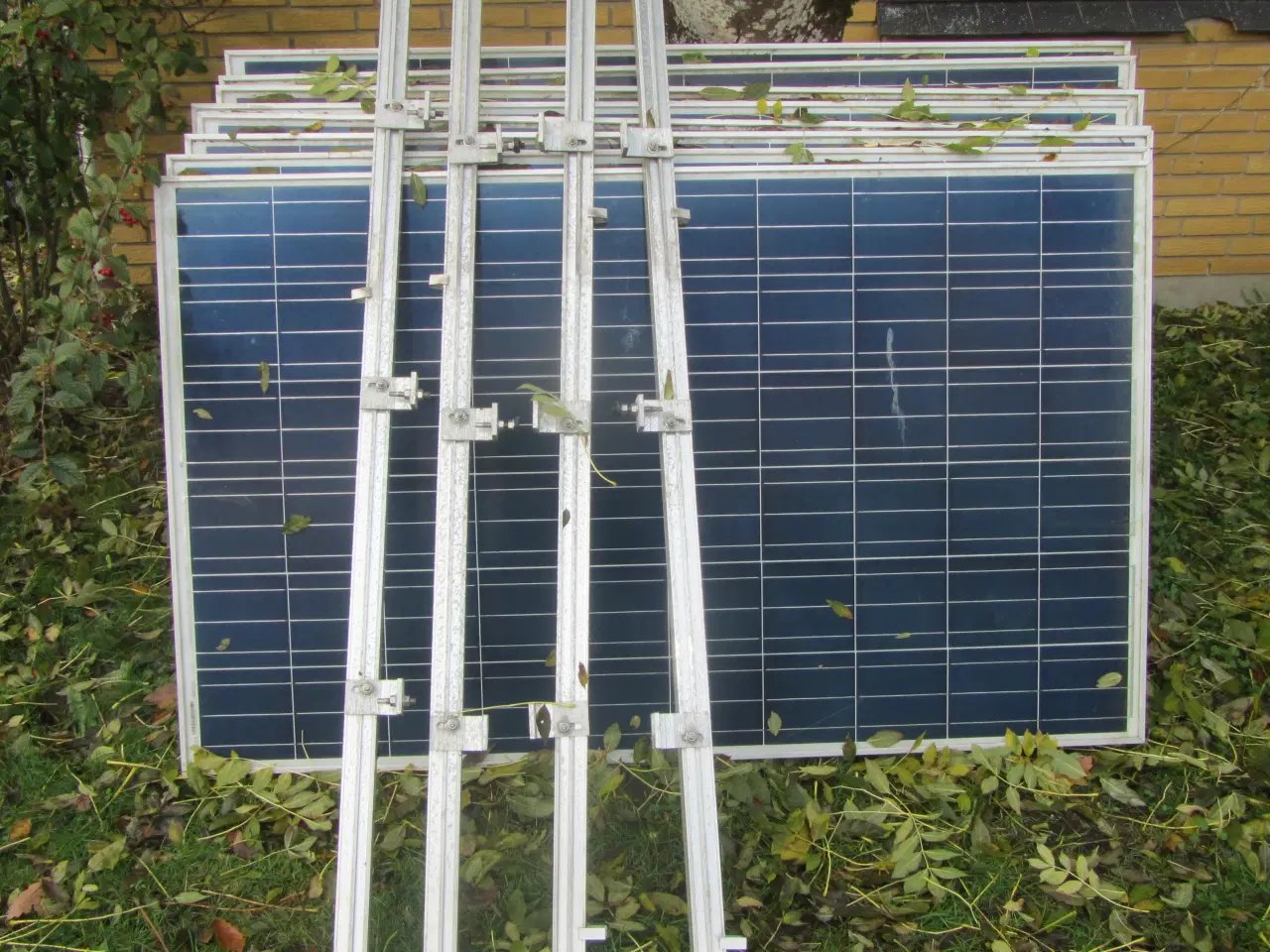 Billede 2 - Solceller - 16 brugte netop nedtaget