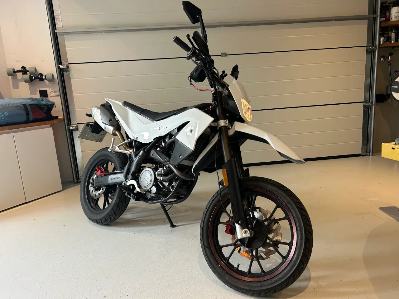Billede 9 - Generic TR 125, nysynet og på plader - 900 km