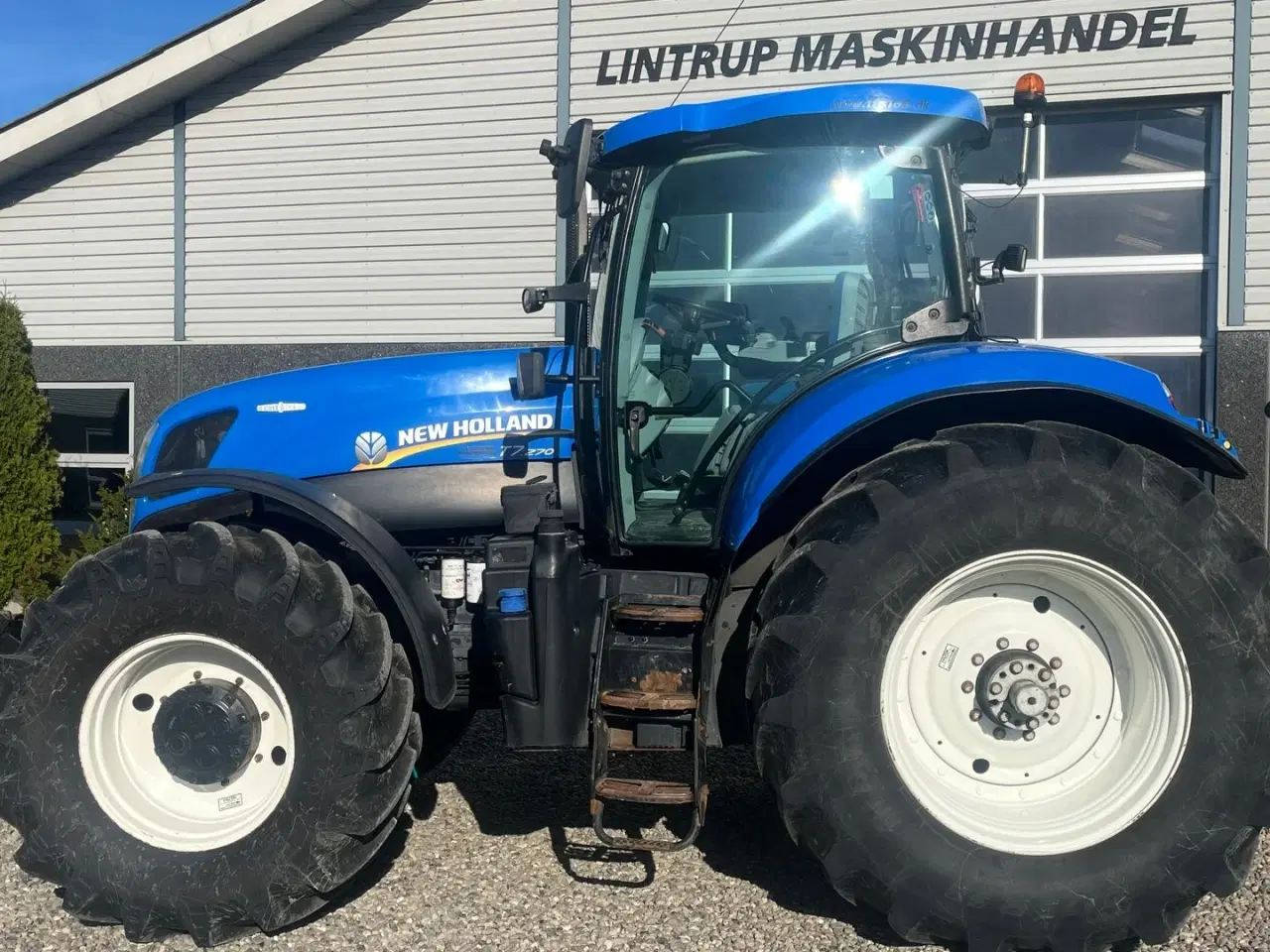 Billede 11 - New Holland T7.270 AutoCommand med frontlift