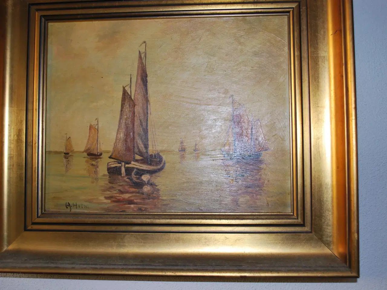 Billede 9 - Malerisamling