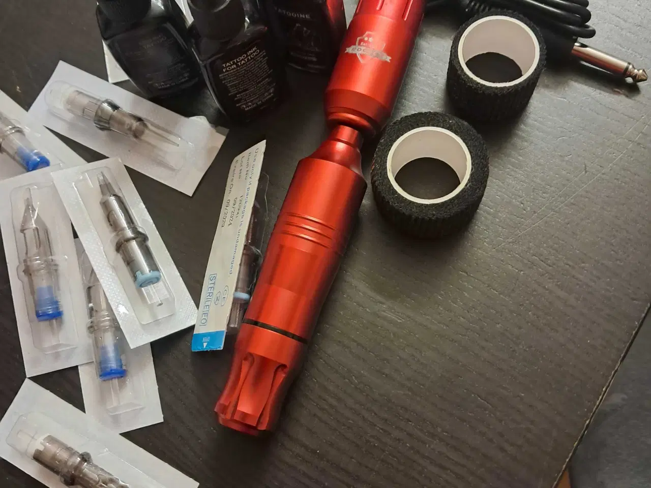 Billede 1 - Taatoo maskine sælges