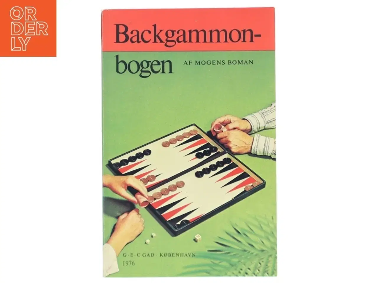 Billede 1 - Backgammonbogen af Mogens Boman fra G.E.C. Gad