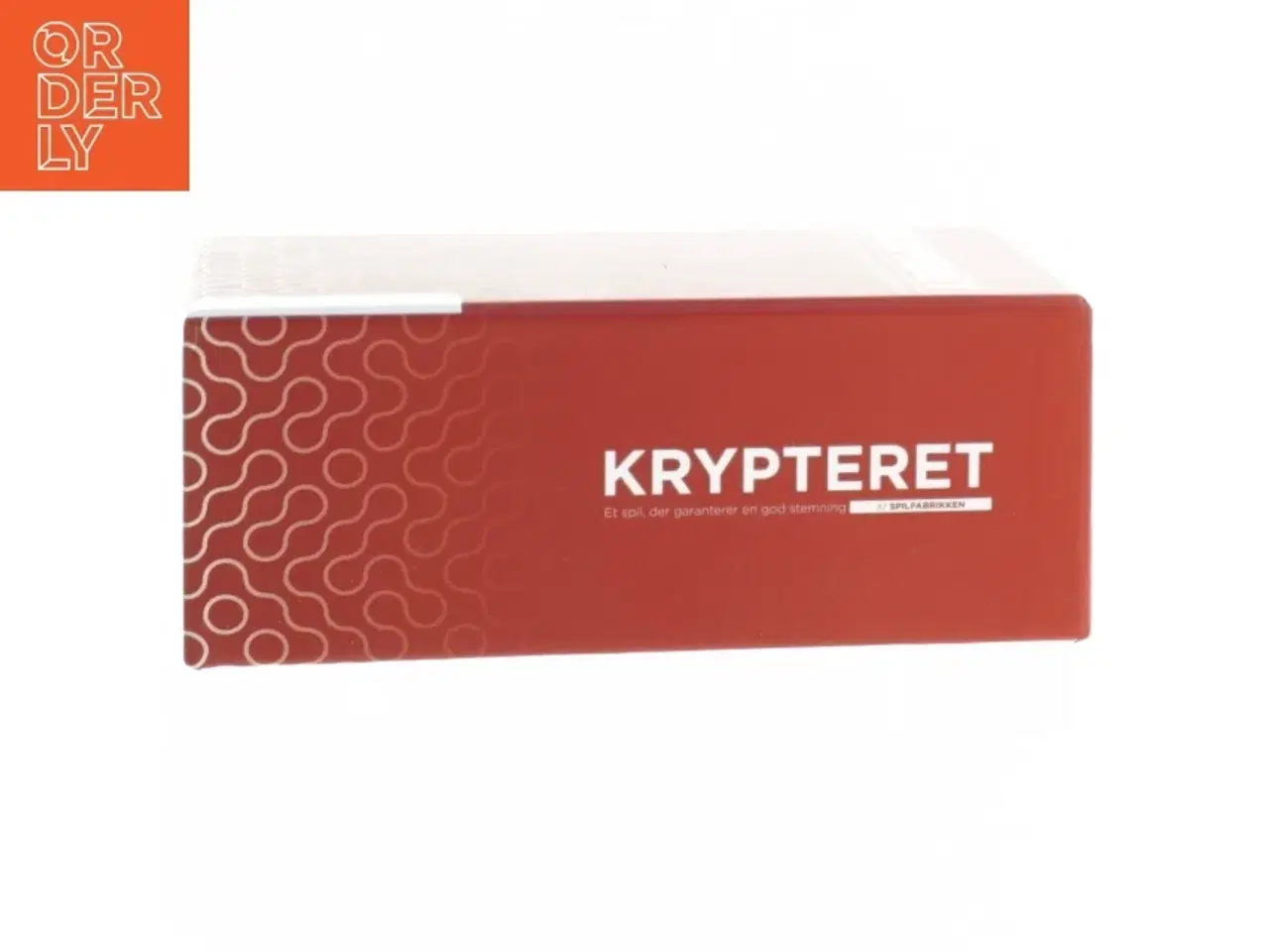 Billede 2 - Krypteret - spil fra Spilfabrikken